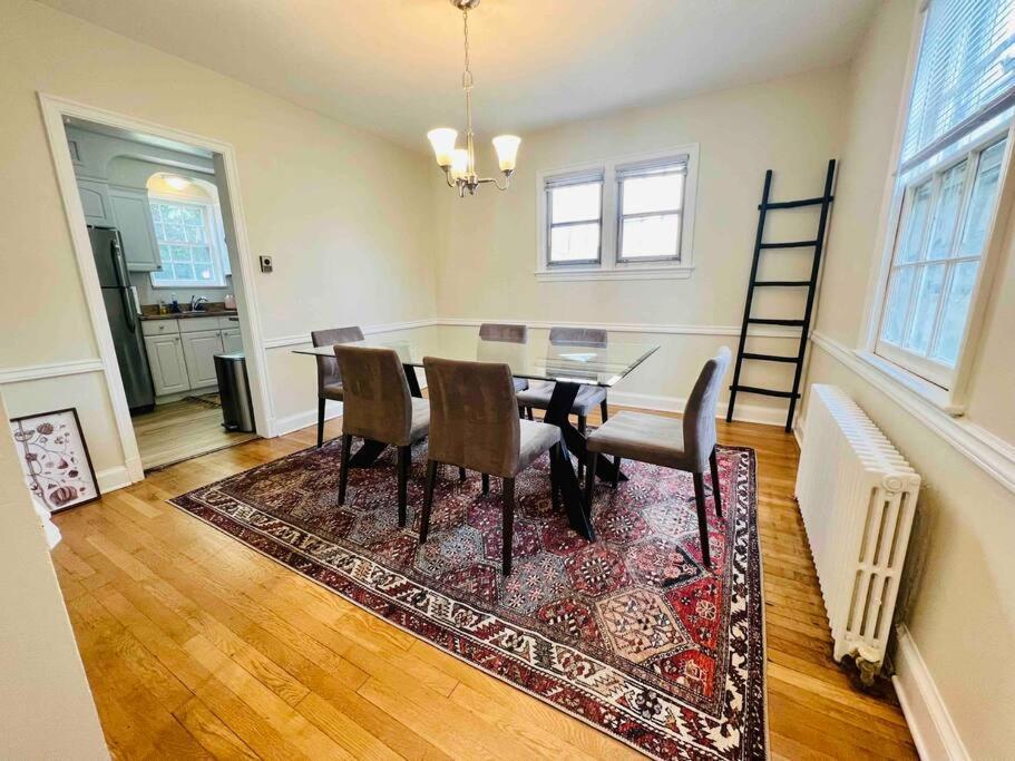 Dc'S Best Location 4 Bed With Parking Walk To Metro And Nightlife Bethesda Row Chevy Chase Ngoại thất bức ảnh
