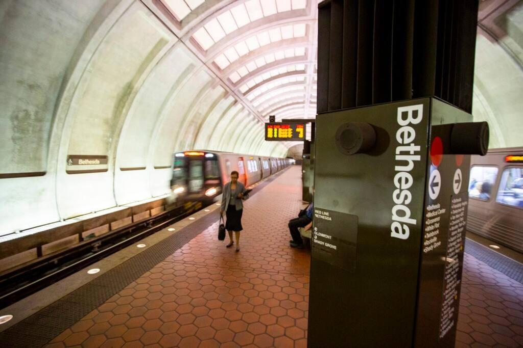 Dc'S Best Location 4 Bed With Parking Walk To Metro And Nightlife Bethesda Row Chevy Chase Ngoại thất bức ảnh